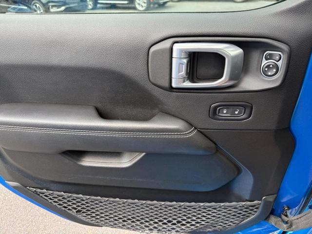 Photo of 2021 Blue Jeep Wrangler Unlimited 4xe