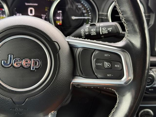 Photo of 2021 Blue Jeep Wrangler Unlimited 4xe