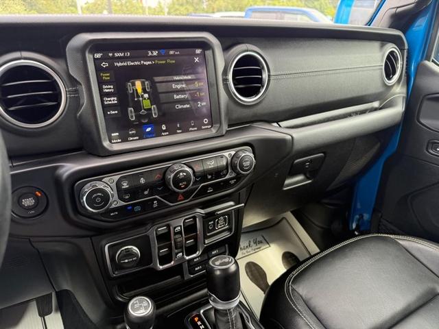 Photo of 2021 Blue Jeep Wrangler Unlimited 4xe