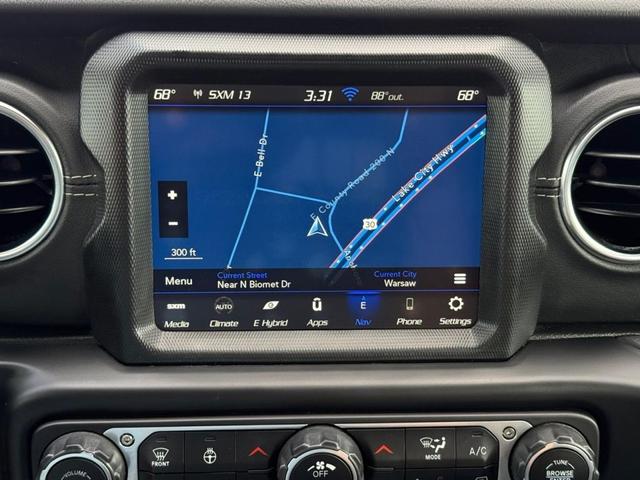 Photo of 2021 Blue Jeep Wrangler Unlimited 4xe
