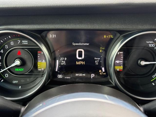 Photo of 2021 Blue Jeep Wrangler Unlimited 4xe