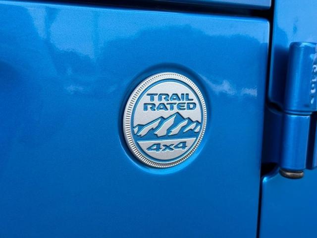 Photo of 2021 Blue Jeep Wrangler Unlimited 4xe