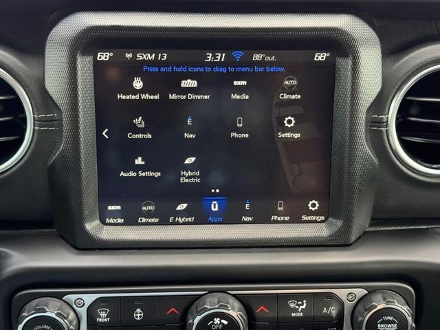 Photo of 2021 Blue Jeep Wrangler Unlimited 4xe