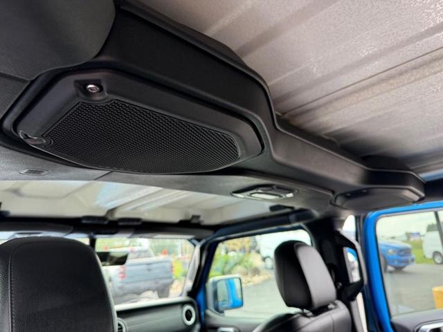 Photo of 2021 Blue Jeep Wrangler Unlimited 4xe