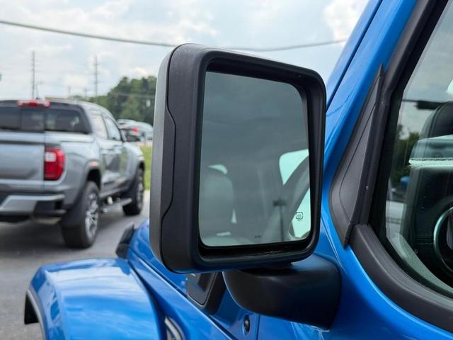 Photo of 2021 Blue Jeep Wrangler Unlimited 4xe
