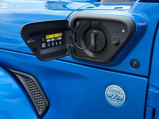 Photo of 2021 Blue Jeep Wrangler Unlimited 4xe