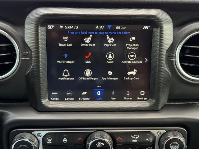 Photo of 2021 Blue Jeep Wrangler Unlimited 4xe