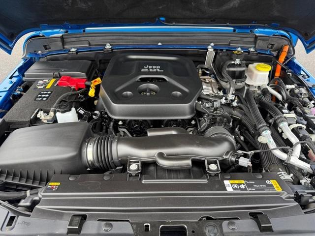 Photo of 2021 Blue Jeep Wrangler Unlimited 4xe