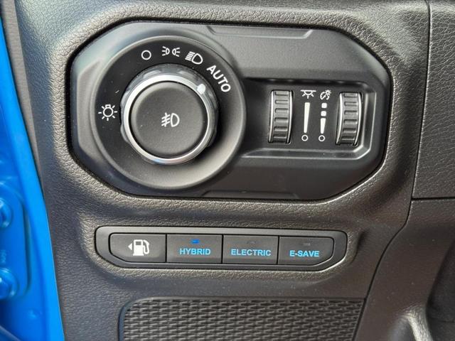 Photo of 2021 Blue Jeep Wrangler Unlimited 4xe