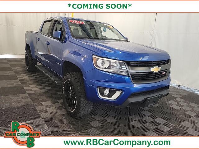 2018 Chevrolet Colorado