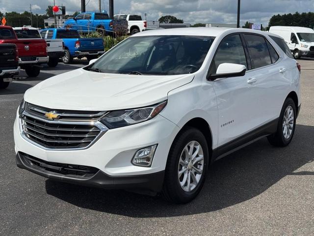 Photo of 2020 White Chevrolet Equinox
