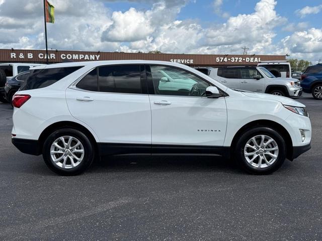 Photo of 2020 White Chevrolet Equinox