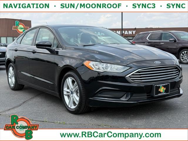 2018 Ford Fusion