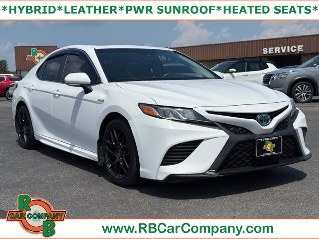 2018 Toyota Camry Hybrid