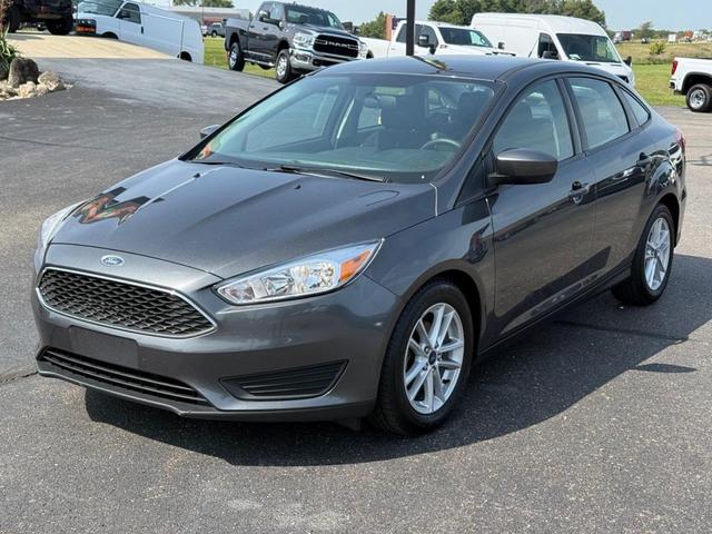 Photo of 2018 Gray Ford Focus