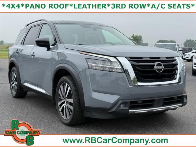 2022 Nissan Pathfinder