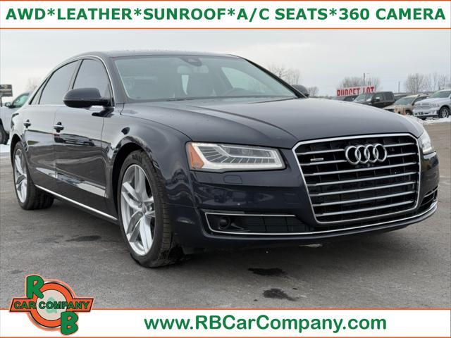 2015 Audi A8