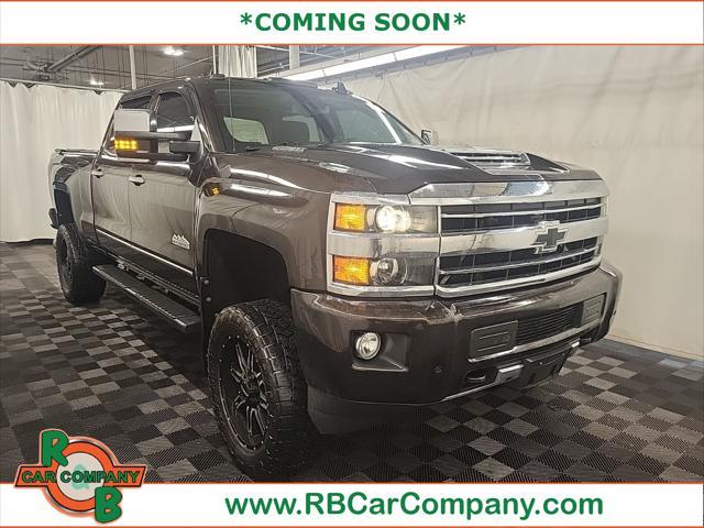 2018 Chevrolet Silverado 2500