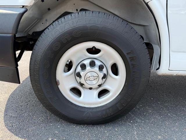 Photo of 2020 White Chevrolet Express 2500