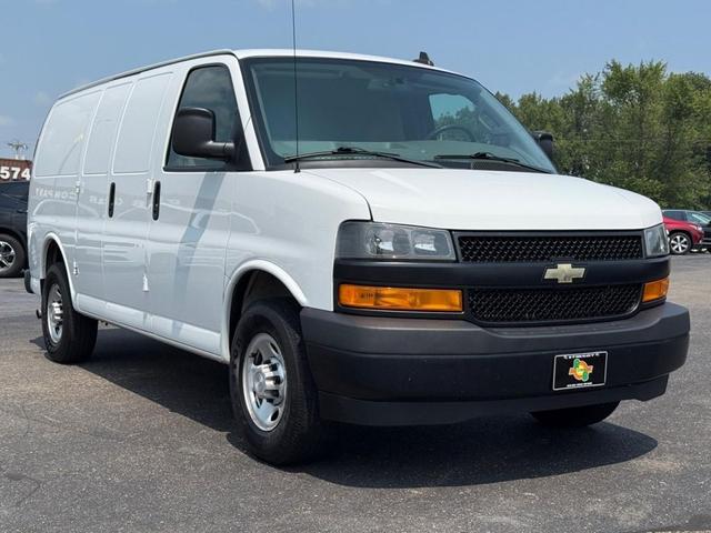 Photo of 2020 White Chevrolet Express 2500