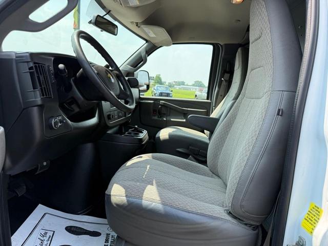 Photo of 2020 White Chevrolet Express 2500