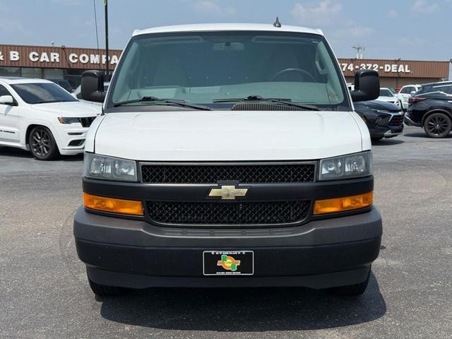 Photo of 2020 White Chevrolet Express 2500