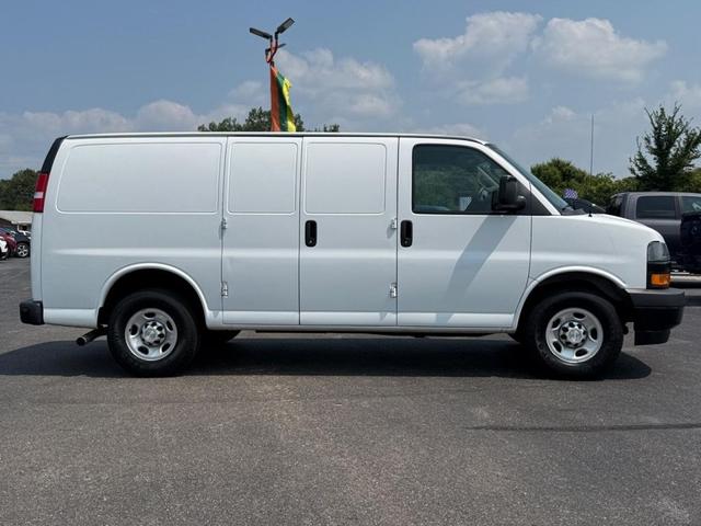 Photo of 2020 White Chevrolet Express 2500