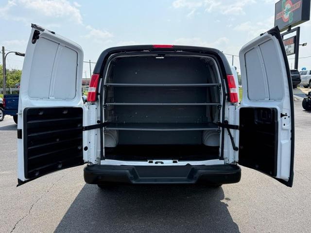 Photo of 2020 White Chevrolet Express 2500
