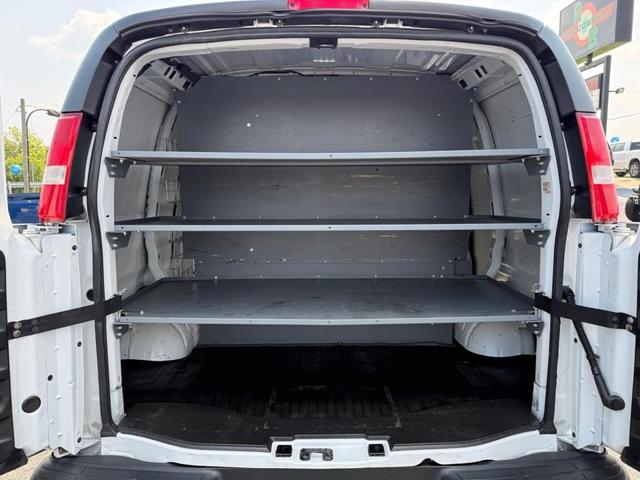 Photo of 2020 White Chevrolet Express 2500