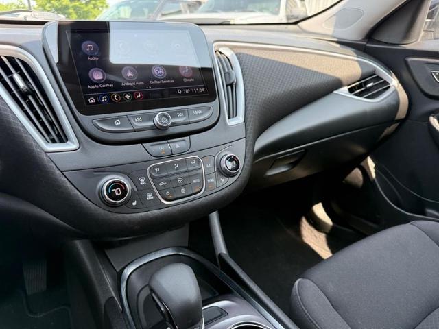 Photo of 2022 Black Chevrolet Malibu