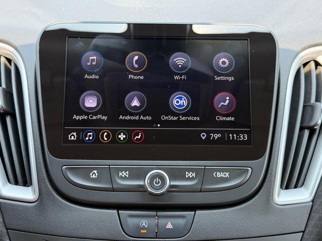 Photo of 2022 Black Chevrolet Malibu