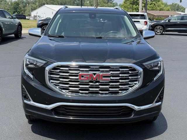 Photo of 2018 Black GMC Terrain