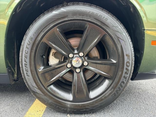 Photo of 2021 Green Dodge Challenger
