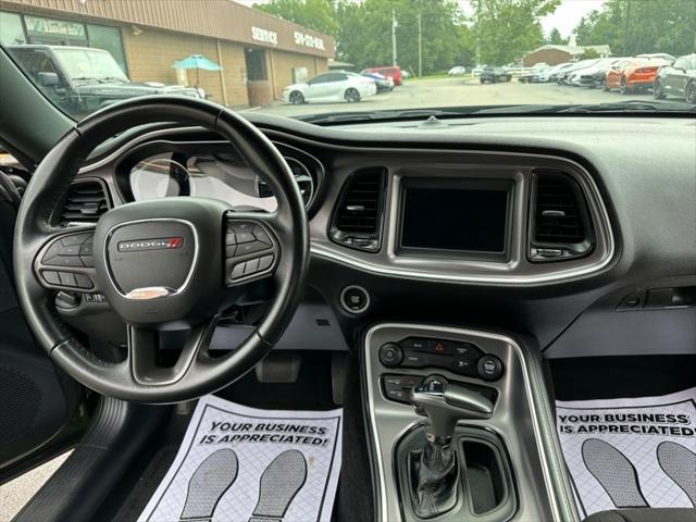 Photo of 2021 Green Dodge Challenger