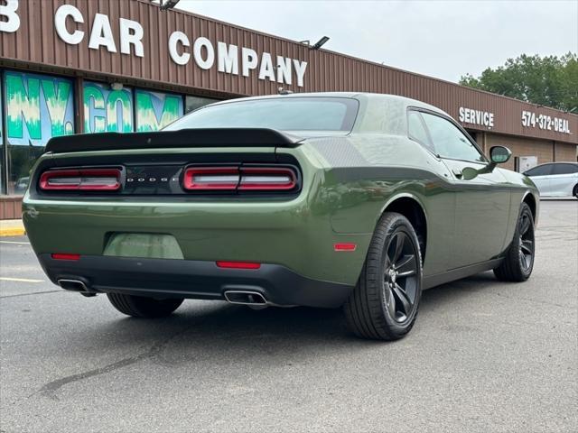 Photo of 2021 Green Dodge Challenger