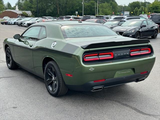 Photo of 2021 Green Dodge Challenger
