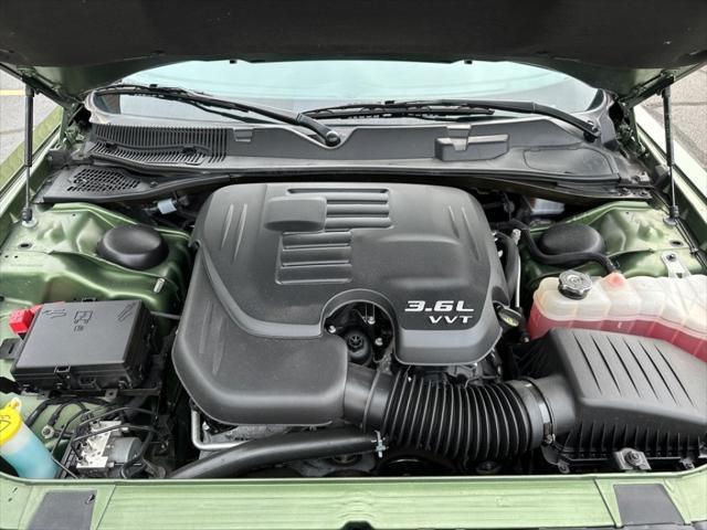 Photo of 2021 Green Dodge Challenger
