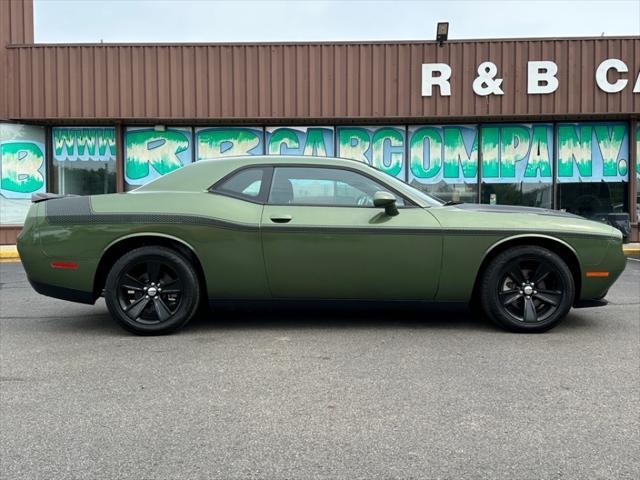 Photo of 2021 Green Dodge Challenger