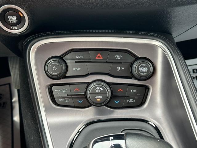 Photo of 2021 Green Dodge Challenger