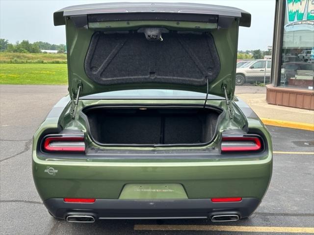 Photo of 2021 Green Dodge Challenger