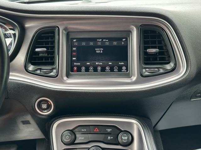 Photo of 2021 Green Dodge Challenger
