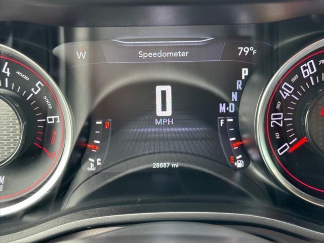 Photo of 2021 Green Dodge Challenger