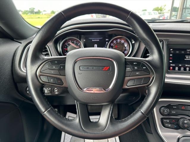 Photo of 2021 Green Dodge Challenger