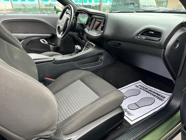 Photo of 2021 Green Dodge Challenger