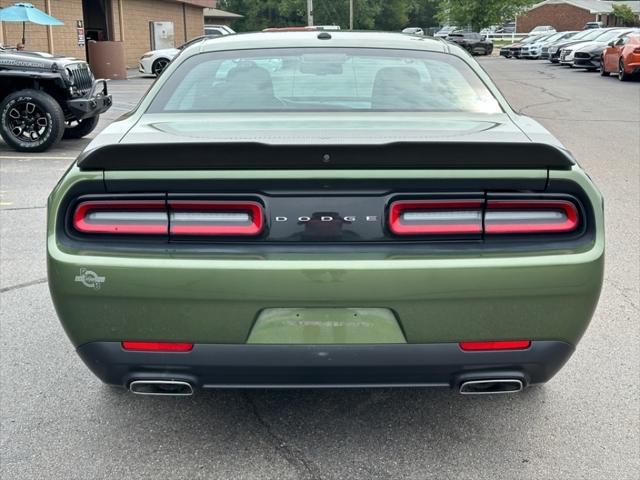 Photo of 2021 Green Dodge Challenger