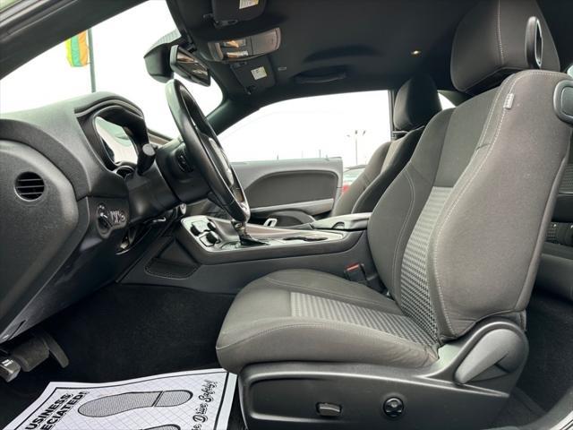 Photo of 2021 Green Dodge Challenger
