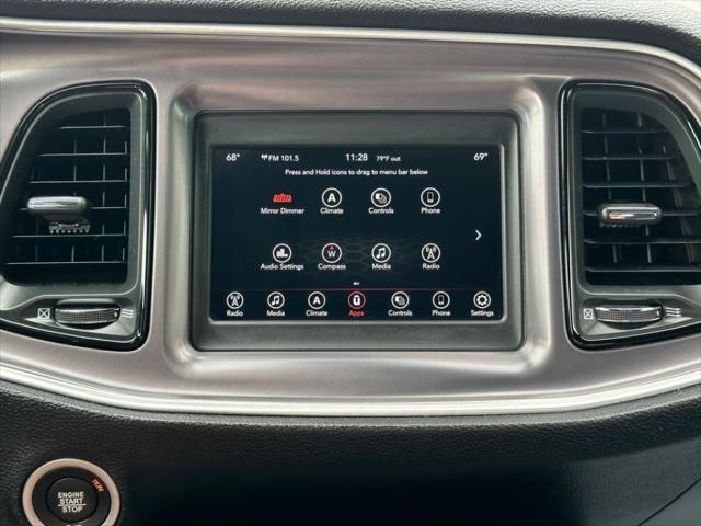 Photo of 2021 Green Dodge Challenger