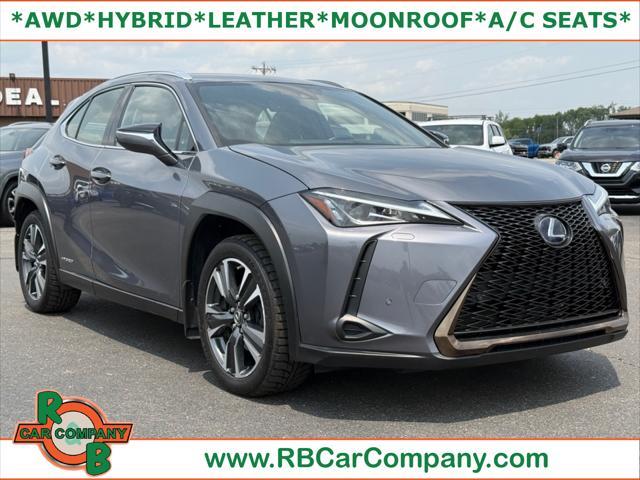 2020 Lexus Ux 250h