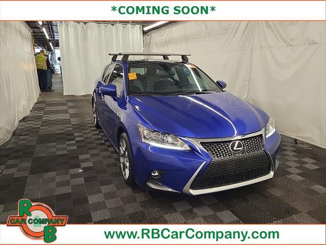 2015 Lexus Ct 200h