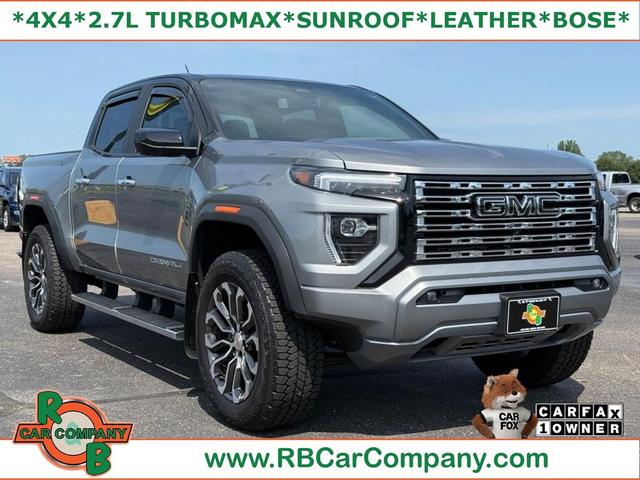 Photo of 2025 Gray GMC Canyon